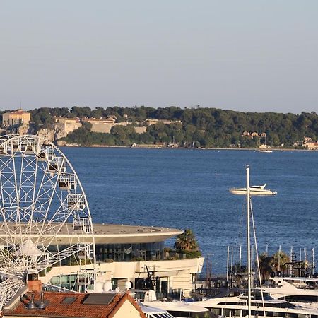 Cannes President Vue Mer, Festival, Quartier Forville Le Suquet Exterior foto