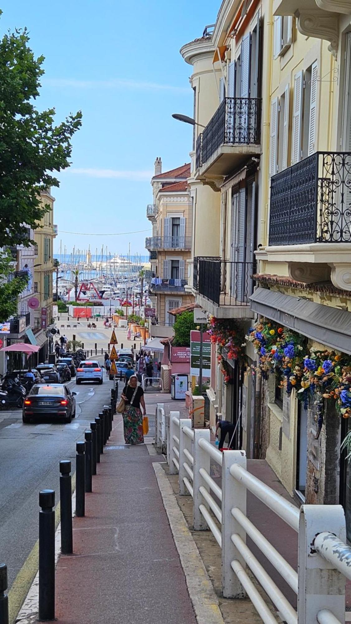 Cannes President Vue Mer, Festival, Quartier Forville Le Suquet Exterior foto